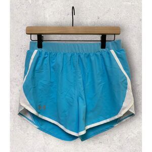 Under Armour Women's‎ Athletic Shorts Light Blue Size Small